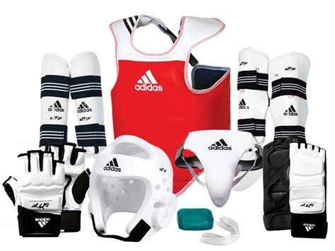 taekwondo equipment adidas.